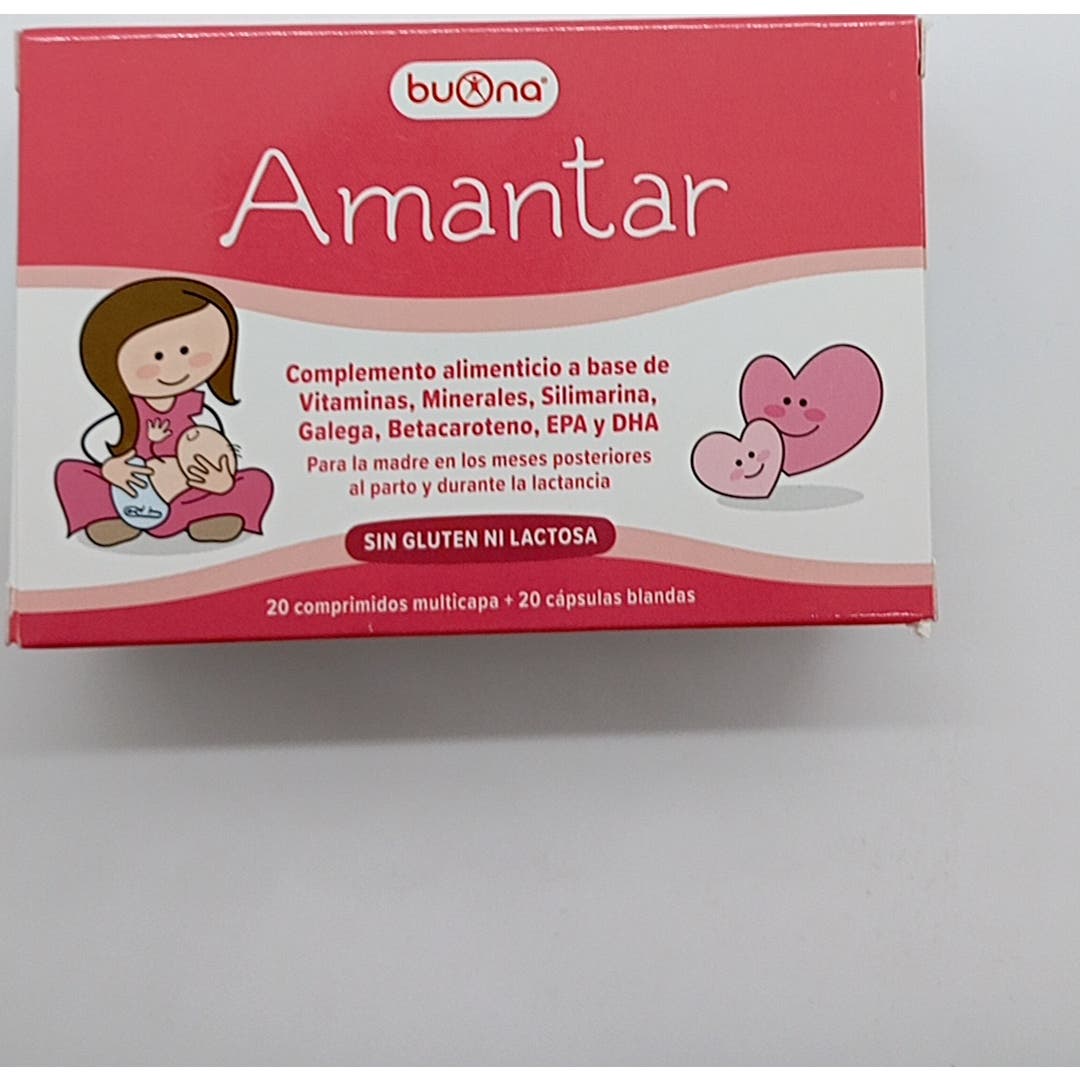 Buona Amantar 20comp + 20caps