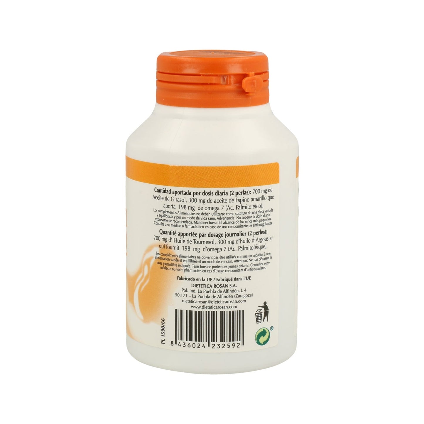 Herdibel Omegasan 7 100 Perlas