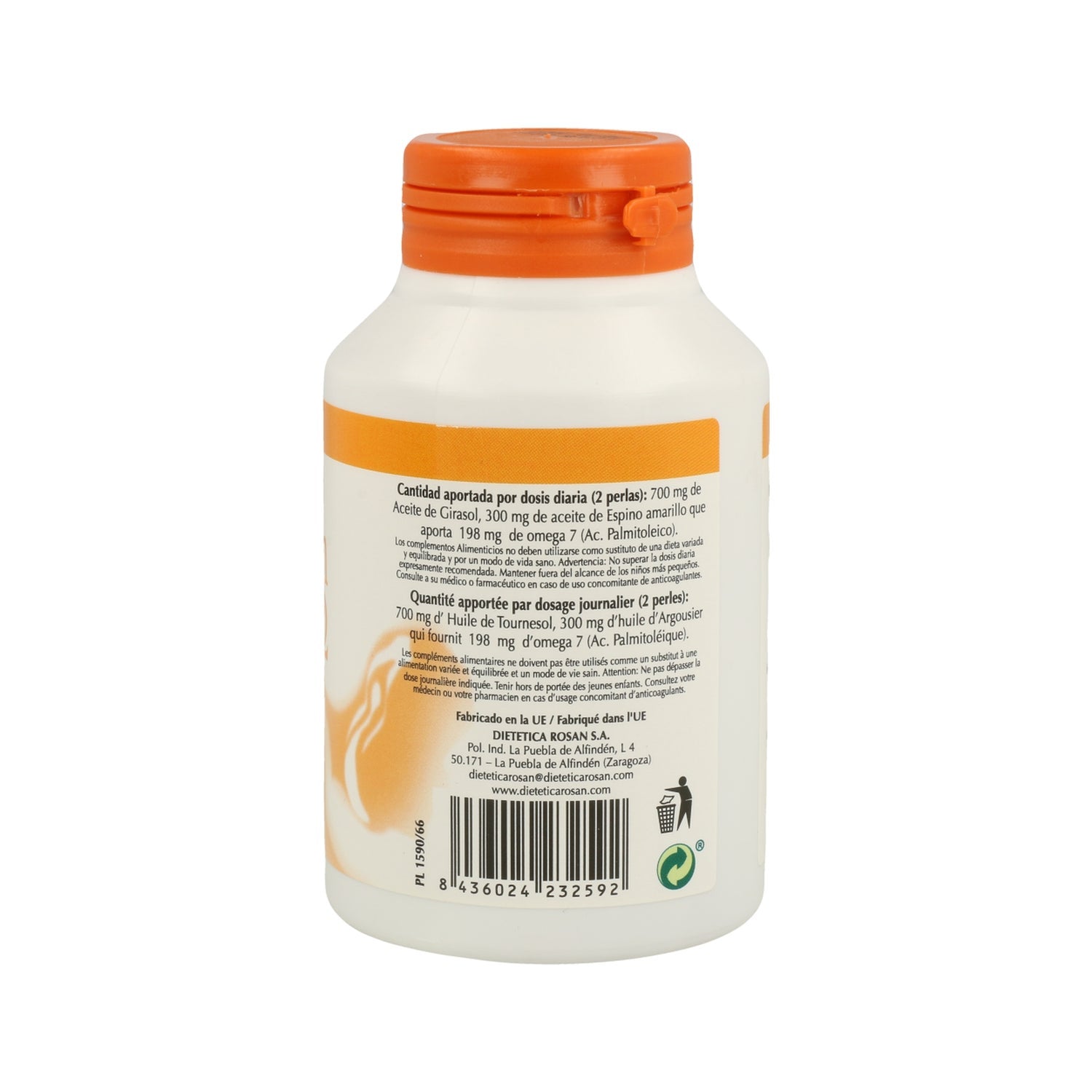 Herdibel Omegasan 7 100 Perlas