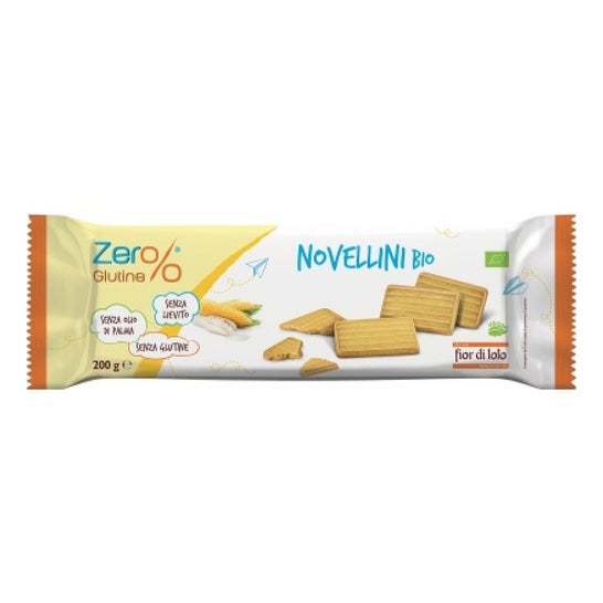 Fior di Loto Zero % Gluten Novellini Bio 200 g