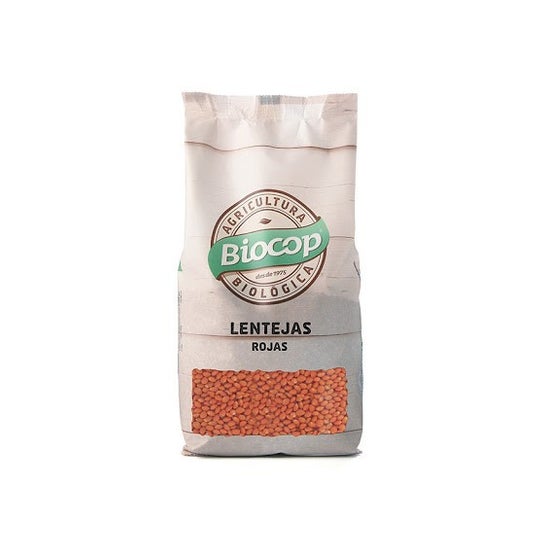 Biocop Lentejas Rojas Bio 500g