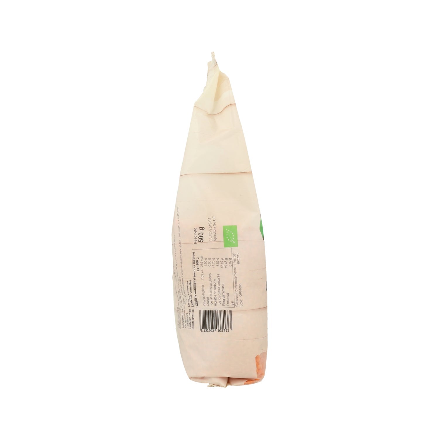 Biocop Lentejas Rojas Bio 500g