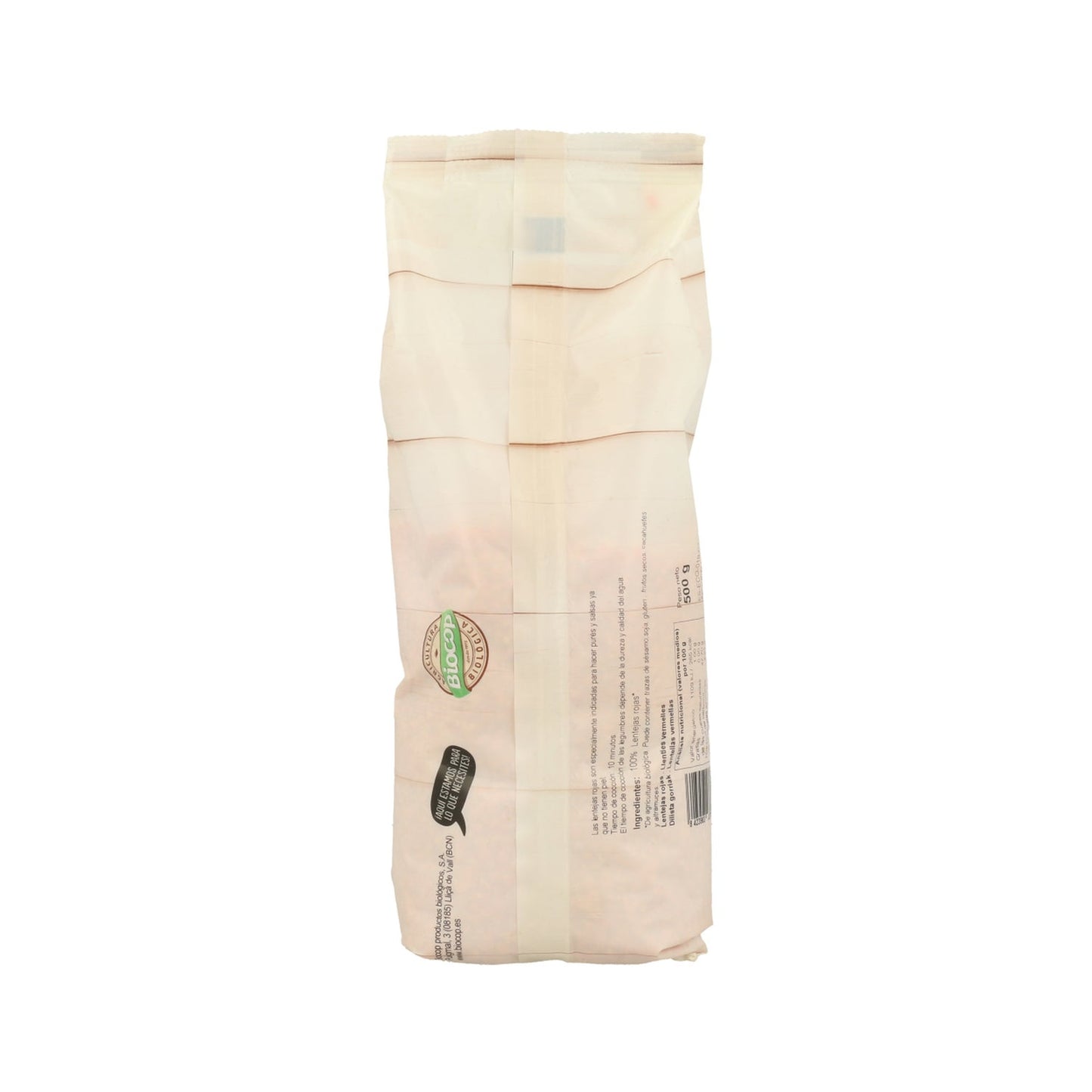Biocop Lentejas Rojas Bio 500g