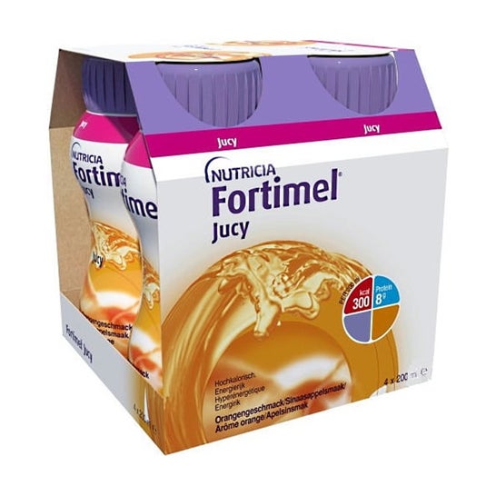 Nutricia Fortimel Jucy Naranja 4x200ml