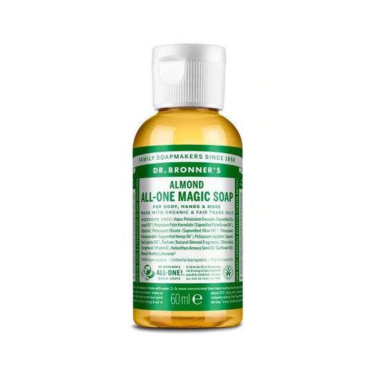 Dr. Bronner's Jabón Almendra 60ml