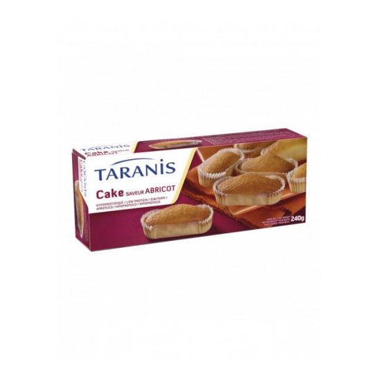 Taranis Pastel Albaricoque 6x40 g