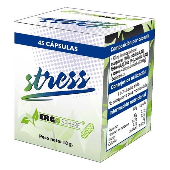 Ergonat galenic Stress Ergosphere 45 caps