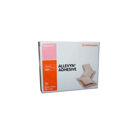 Allevyn se adhiere 10X10Cm 10Pz 599