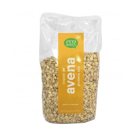 Eco Basics Copos Avena Gruesos sin Gluten Bio 100g