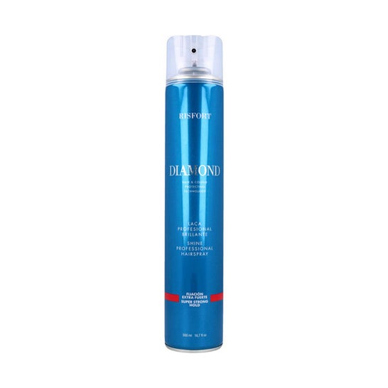 Risfort Diamond Laca Extra Fuerte 500 ml