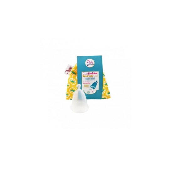 Lamazuna Copa Menstrual Talla 2 Amarillo