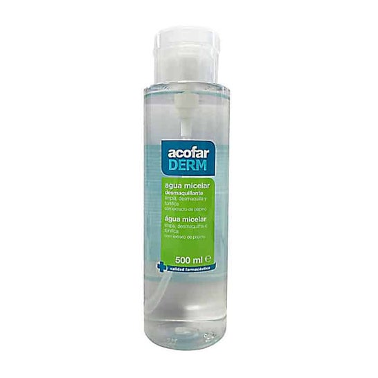 Acofarderm Agua Micelar 500 ml