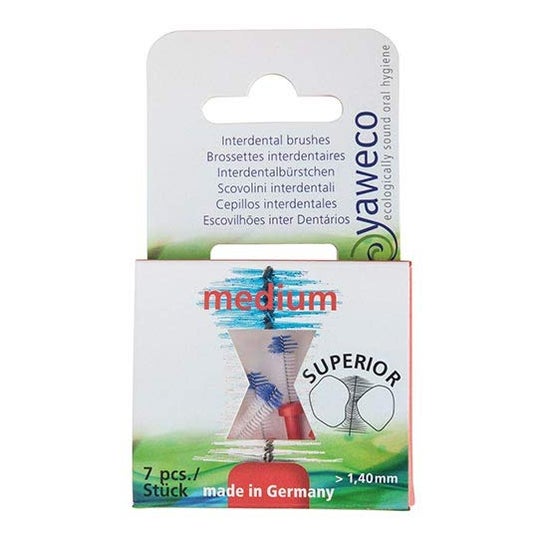 Yaweco Recambio Cepillo Interdental Medio 1ud