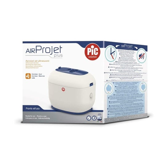 Pic Solution Aerosol Ultrasónico Air Projet Plus 1ud