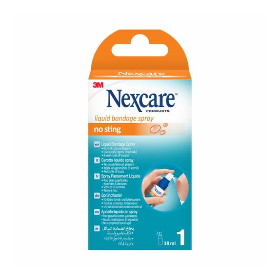 Nexcare Apósito Líquido en Spray 18 ml
