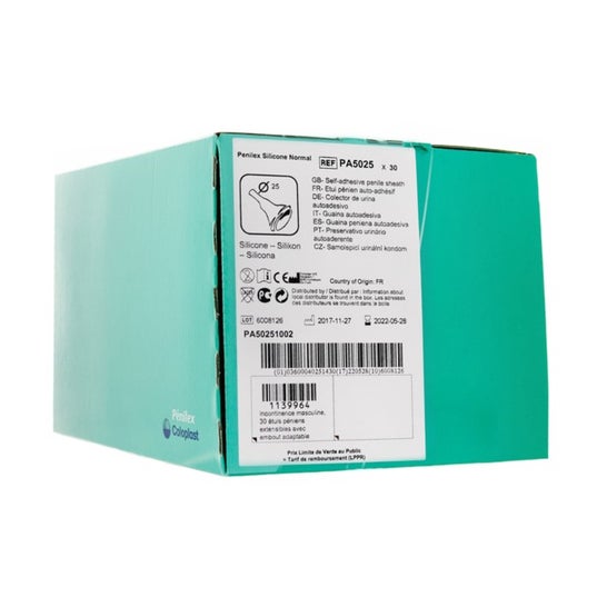 Coloplast Freedom Penilex Almohadillas Penales 40mm 30uds