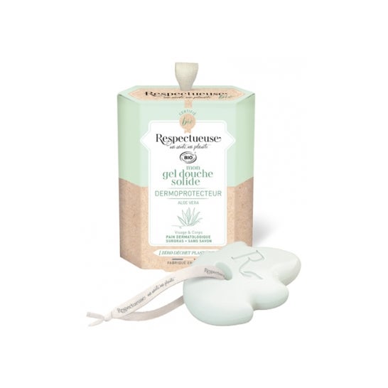 Respectueuse Gel Ducha Solido Dermoprotector 75 g