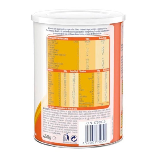 Meritene Extra Chocolate 450g