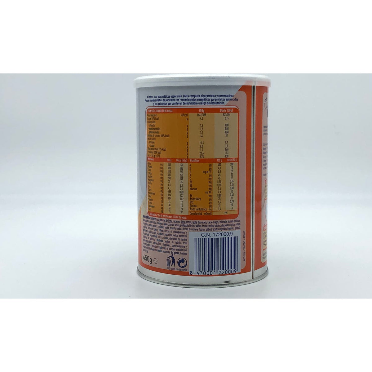 Meritene Extra Chocolate 450g