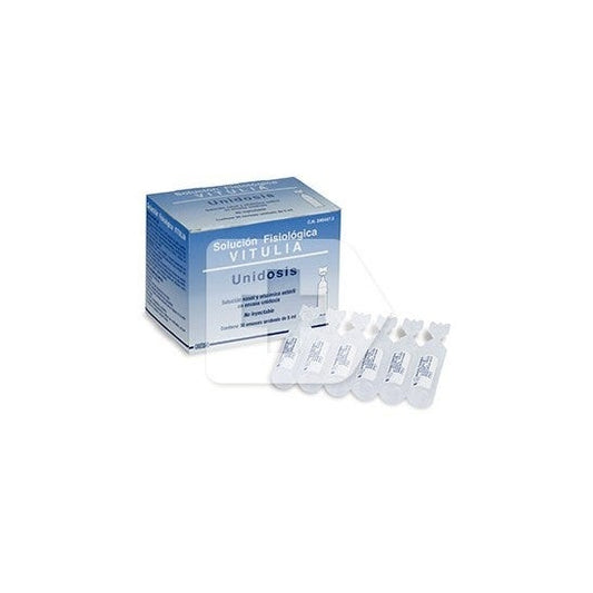 Vitulia solución fisiológica 30uds