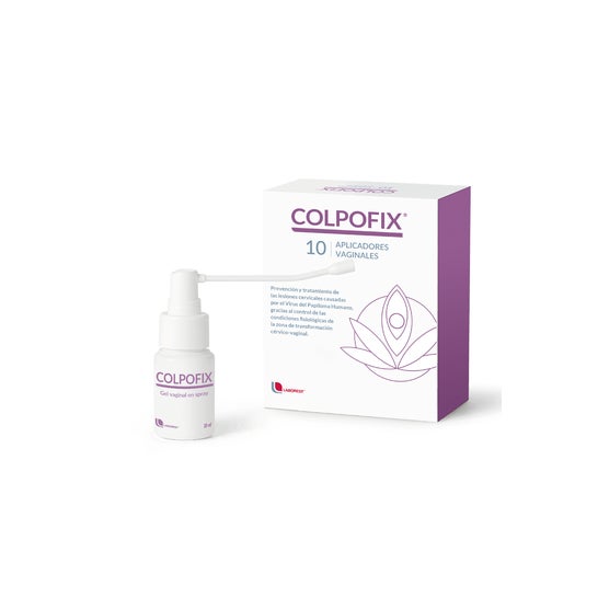 Laborest Colpofix Gel Vaginal Spray 10 aplicadores