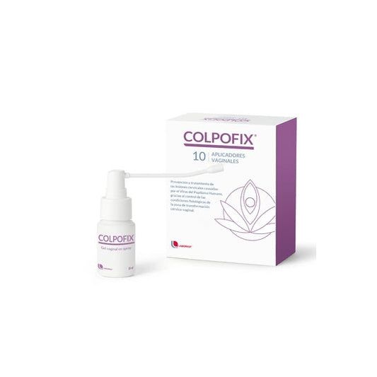 Laborest Colpofix Gel Vaginal Spray 10 aplicadores