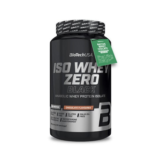Biotech Usa Iso Whey Zero Black Strawberry 908g