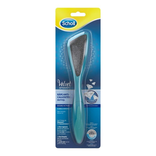Scholl Raspador Doble Acción Cristales de Diamantes