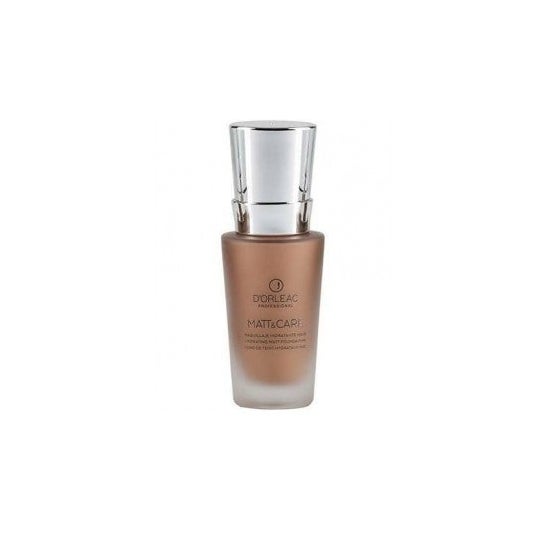 D'Orleac Maquillaje Hidratante Matt&Care N.4 30 ml