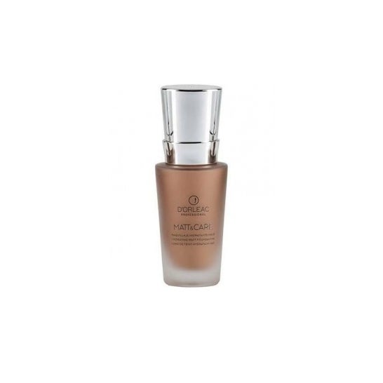 D'Orleac Maquillaje Hidratante Matt&Care N.4 30 ml