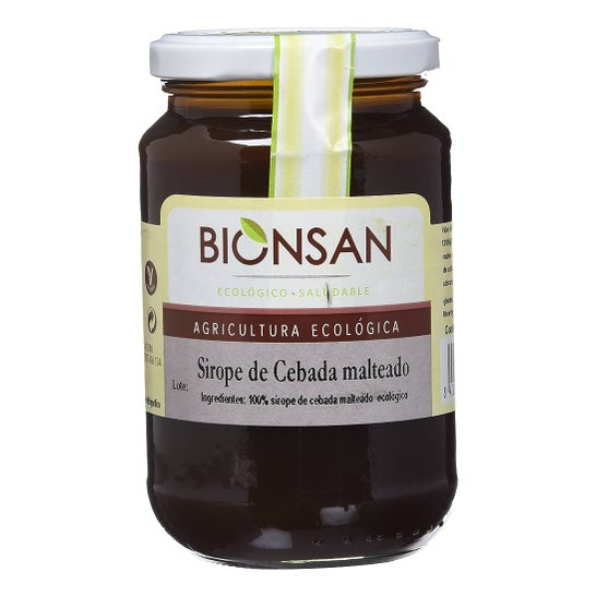 Bionsan Sirope Cebada Malteado Eco 500g