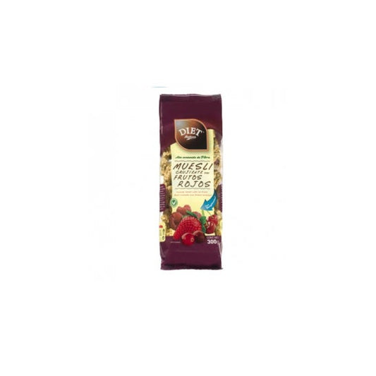Diet-Radisson Muesli Crujiente Frutos Rojos 300g