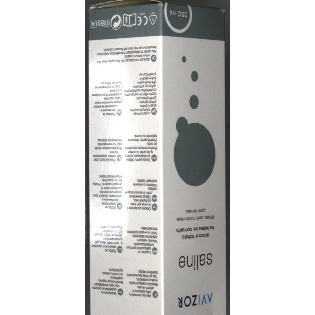 Avizor solución Salina 350ml