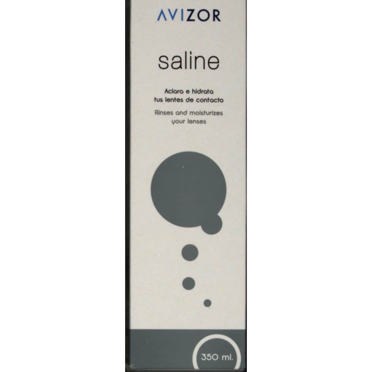 Avizor solución Salina 350ml