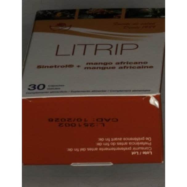 Herbetom Litrip 30 cápsulas
