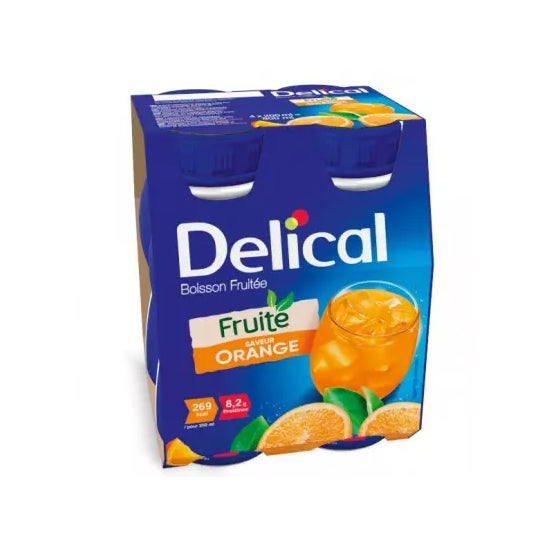 Fruta de naranja de Delical Bois 200mlx4
