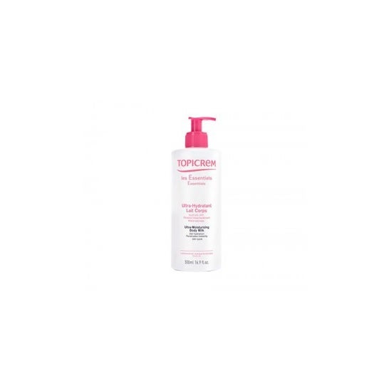 Topicrem Leche Ultra-Hidratante Corporal 500ml
