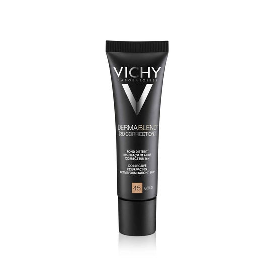 Vichy Dermablend 3D Correction Base de Maquillaje 45 Gold 30ml