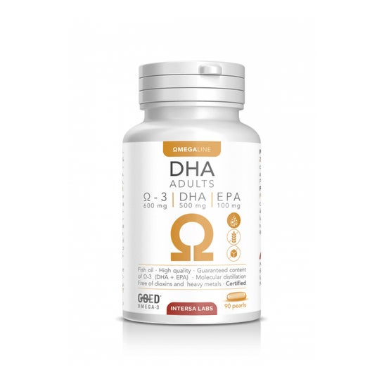 Dietéticos Intersa Dha Omega-3 y Epa Adultos 90 caps