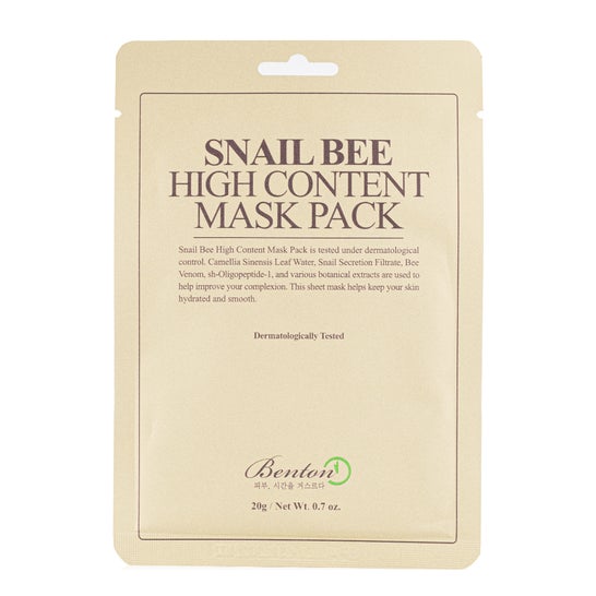 Benton Snail Bee High Content Mask Pack 20g