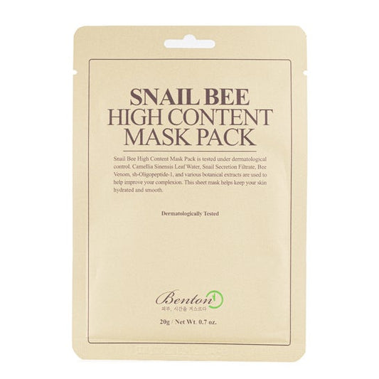 Benton Snail Bee High Content Mask Pack 20g