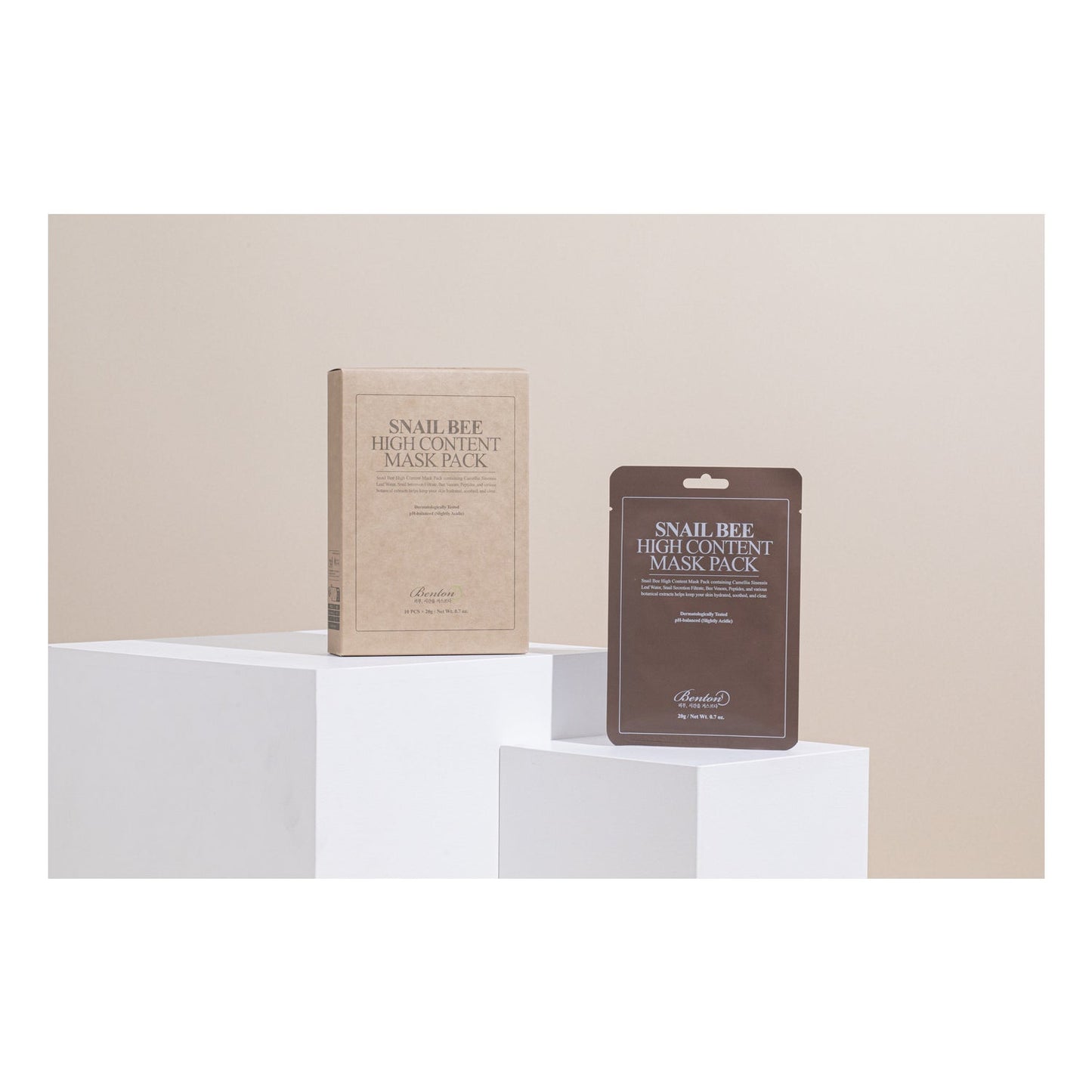 Benton Snail Bee High Content Mask Pack 20g