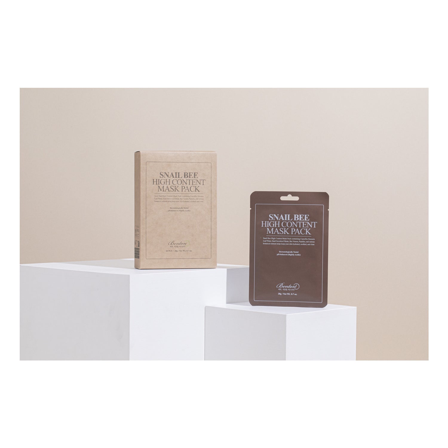 Benton Snail Bee High Content Mask Pack 20g