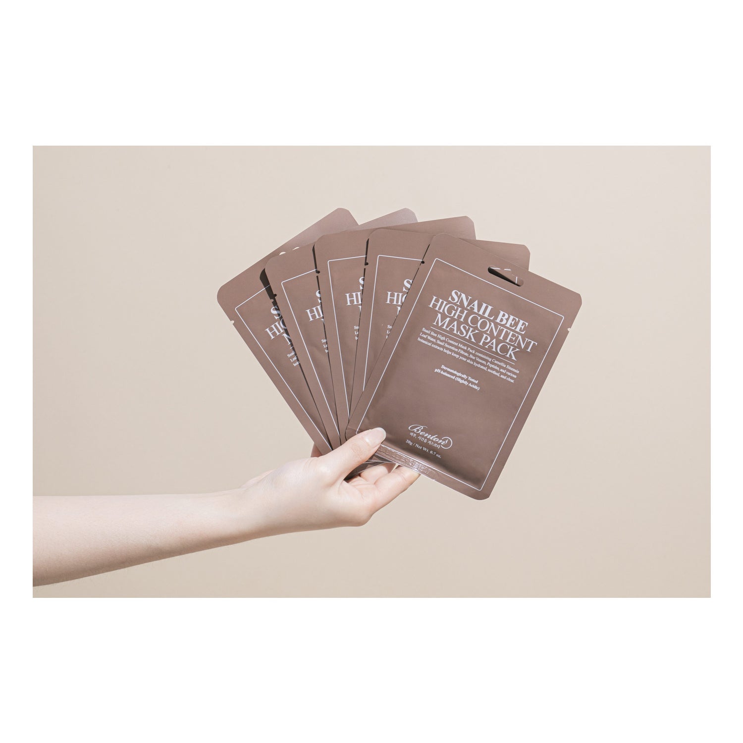 Benton Snail Bee High Content Mask Pack 20g