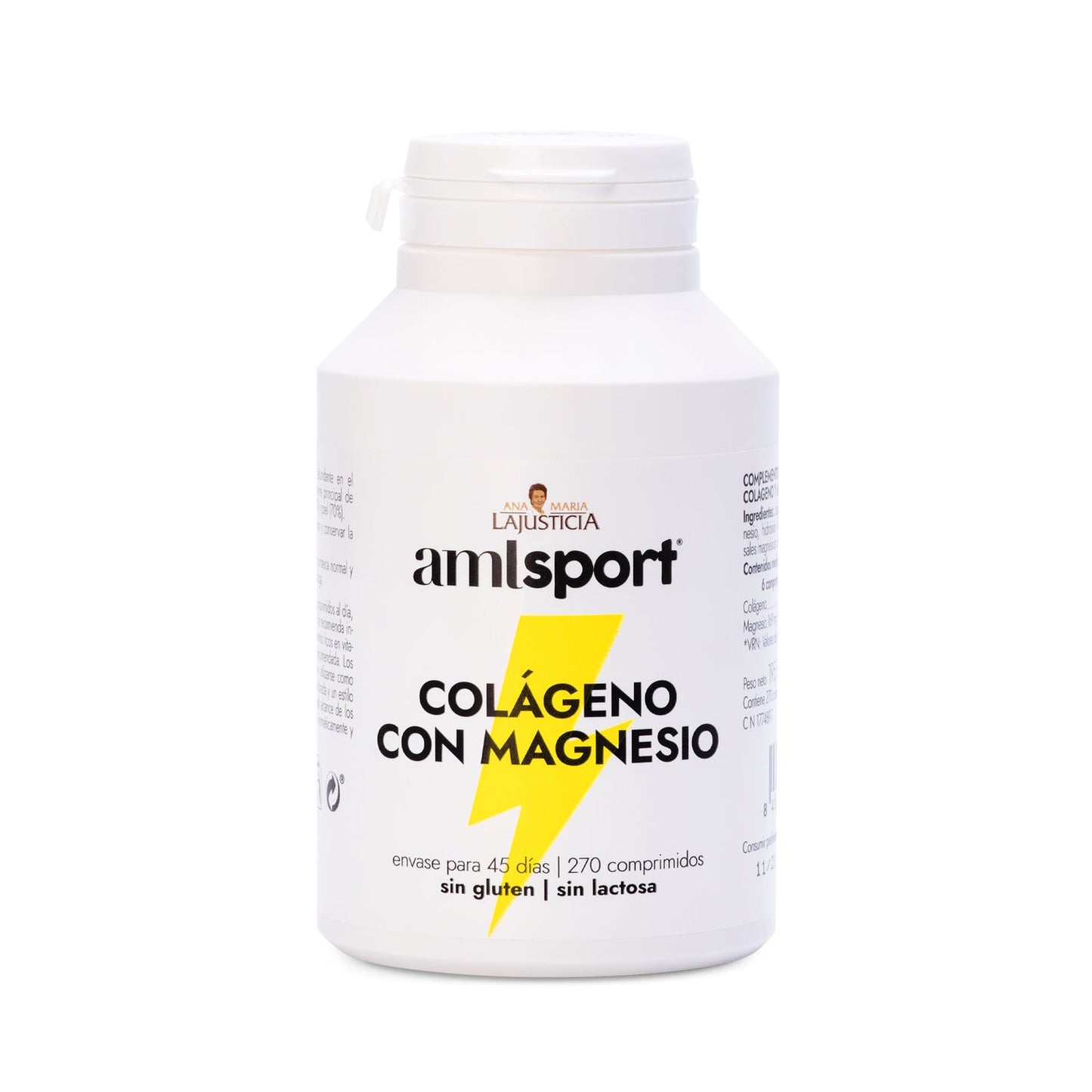 AMLSport Colágeno con Magnesio 270comp