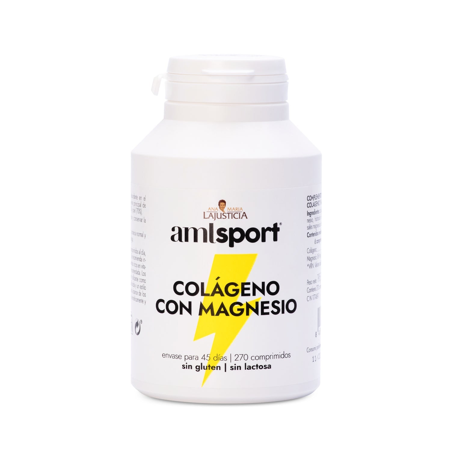 AMLSport Colágeno con Magnesio 270comp
