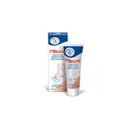Pasta de Óxido de Zinc Humana Milsana 50Ml