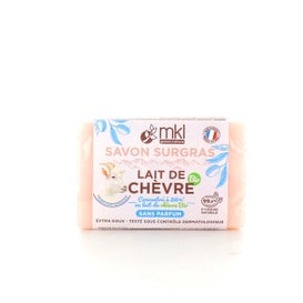 Mkl Jabón Sólido Leche de Cabra Bio Sin Perfume 100g