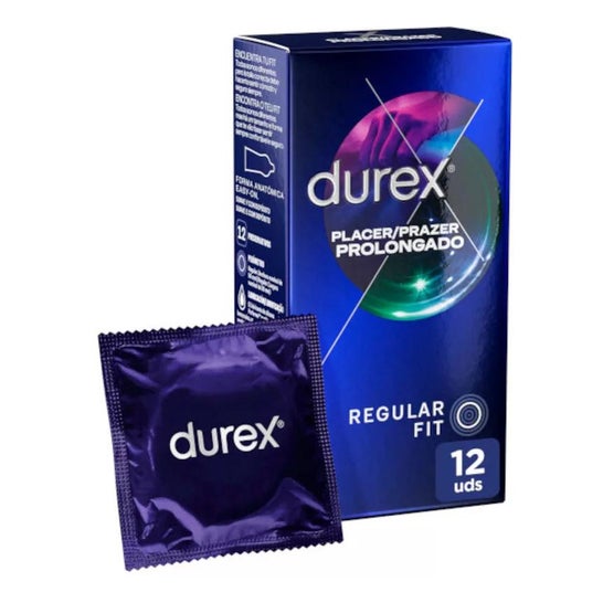 Durex Placer Prolongado Preservativos 12uds