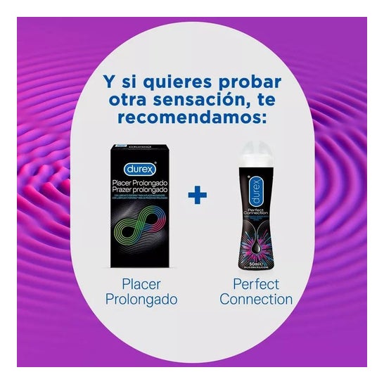 Durex Placer Prolongado Preservativos 12uds